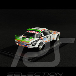 BMW 3.0 CSL n° 5 "Chavan" Vainqueur 24h Spa 1976 1/43 Spark 43SPA1976
