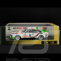 BMW 3.0 CSL n° 5 "Chavan" Winner 24h Spa 1976 1/43 Spark 43SPA1976