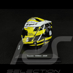 Casque Kevin Estre 1000 km Suzuka 2025 1/5 Spark 5HSP162
