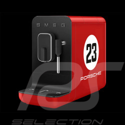 Machine À Café Porsche X SMEG 917 Salzburg n° 23 Rouge WAP050KM10T0EU