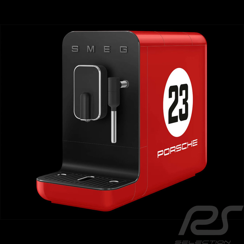 Porsche X SMEG Kaffeemaschine 917 Salzburg n° 23 Rote WAP050KM10T0EU