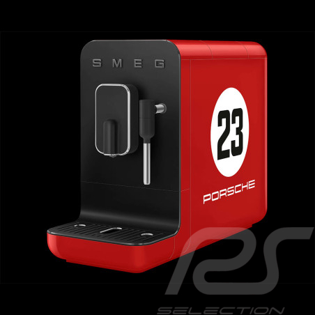 Porsche X SMEG Coffee Machine 917 Salzburg n° 23 Red WAP050KM10T0EU