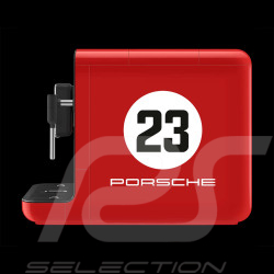 Machine À Café Porsche X SMEG 917 Salzburg n° 23 Rouge WAP050KM10T0EU