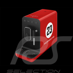 Machine À Café Porsche X SMEG 917 Salzburg n° 23 Rouge WAP050KM10T0EU