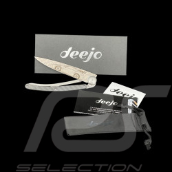 Messer Deejo Young Timer - Inspiriert von Porsche 911 GT3 RS - RS Selection Exclusive