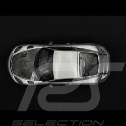 Porsche Cayman GT4 RS Pack Weissach 2024 Silbergrau Metallic 1/18 Minichamps 110062122