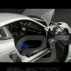 Porsche Cayman GT4 RS Pack Weissach 2024 Silbergrau Metallic 1/18 Minichamps 110062122