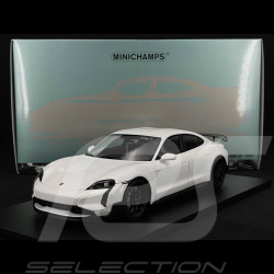 Porsche 911 Taycan Turbo GT 2024 Blanc 1/18 Minichamps 117069404