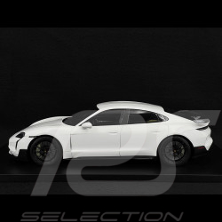 Porsche 911 Taycan Turbo GT 2024 Blanc 1/18 Minichamps 117069404