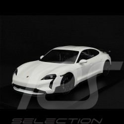 Porsche 911 Taycan Turbo GT 2024 White 1/18 Minichamps 117069404