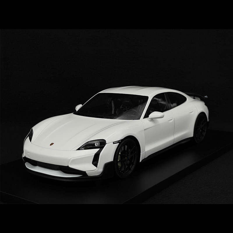Porsche 911 Taycan Turbo GT 2024 White 1/18 Minichamps 117069404
