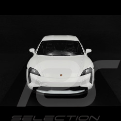 Porsche 911 Taycan Turbo GT 2024 Blanc 1/18 Minichamps 117069404