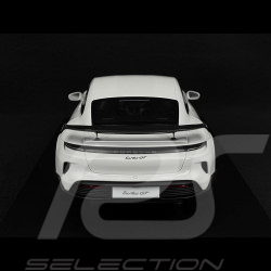 Porsche 911 Taycan Turbo GT 2024 Blanc 1/18 Minichamps 117069404