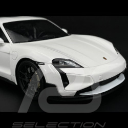 Porsche 911 Taycan Turbo GT 2024 Weiß 1/18 Minichamps 117069404