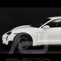 Porsche 911 Taycan Turbo GT 2024 Blanc 1/18 Minichamps 117069404