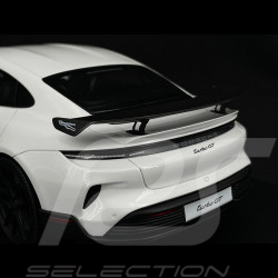 Porsche 911 Taycan Turbo GT 2024 Blanc 1/18 Minichamps 117069404