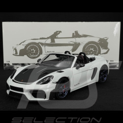 Porsche 718 Spyder RS Weissach Package 2024 White 1/18 Minichamps 110063131