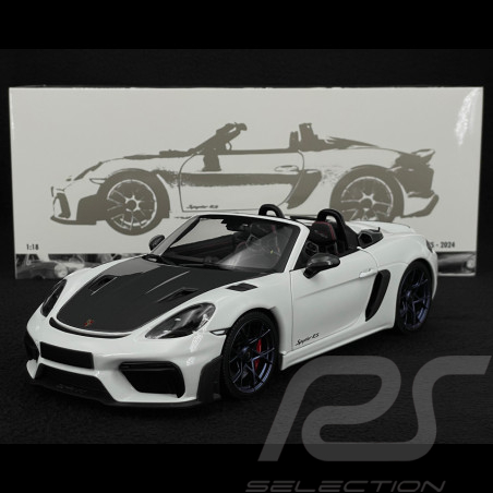 Porsche 718 Spyder RS Weissach Package 2024 Weiß 1/18 Minichamps 110063131