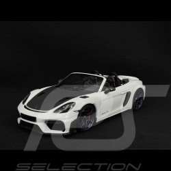 Porsche 718 Spyder RS Weissach Package 2024 Weiß 1/18 Minichamps 110063131