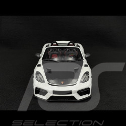 Porsche 718 Spyder RS Weissach Package 2024 White 1/18 Minichamps 110063131