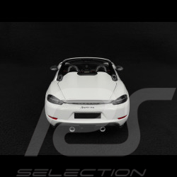 Porsche 718 Spyder RS Pack Weissach 2024 Blanc 1/18 Minichamps 110063131