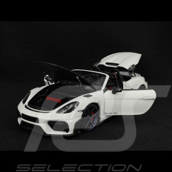 Porsche 718 Spyder RS Weissach Package 2024 White 1/18 Minichamps 110063131