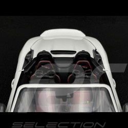 Porsche 718 Spyder RS Weissach Package 2024 White 1/18 Minichamps 110063131