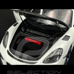 Porsche 718 Spyder RS Weissach Package 2024 White 1/18 Minichamps 110063131