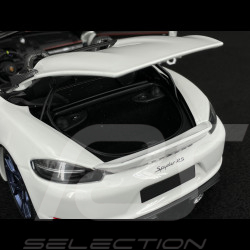 Porsche 718 Spyder RS Weissach Package 2024 White 1/18 Minichamps 110063131