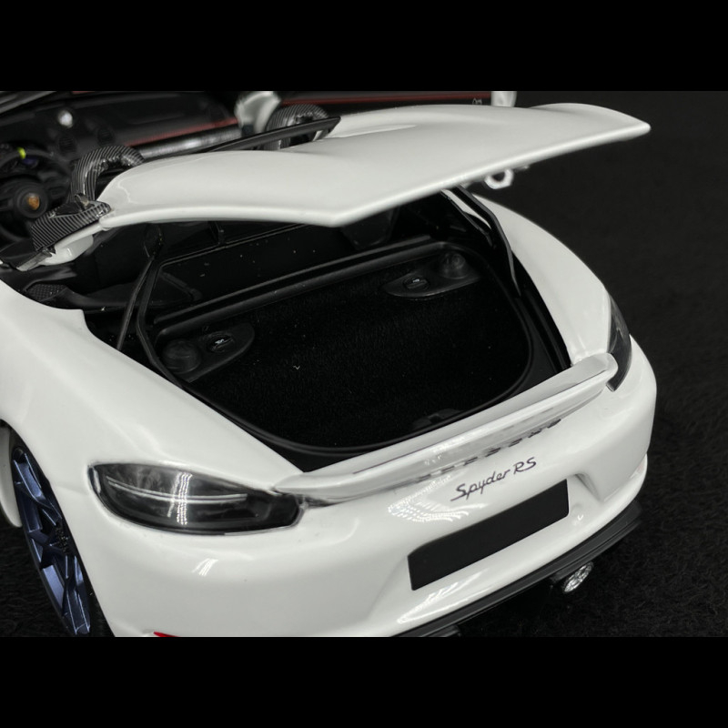Porsche 718 Spyder RS krönt Mittelmotor-Familie