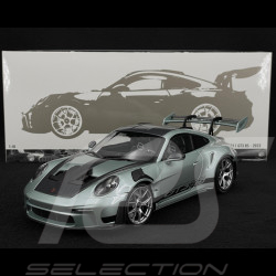 Porsche 911 GT3 RS Type 992 Weissach Package 2024 Silver Grey 1/18 Minichamps 110062044