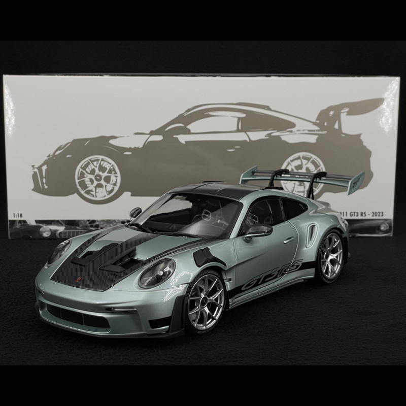 Porsche 911 GT3 RS Type 992 Pack Weissach 2024 Silver Green