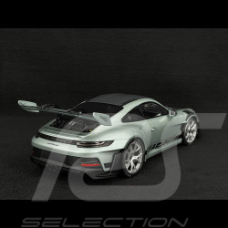 Porsche 911 GT3 RS Typ 992 Weissach Package 2024 Silbergrau 1/18 Minichamps 110062044