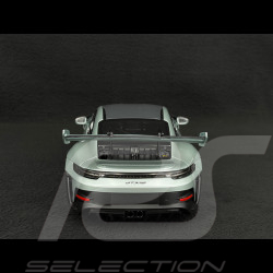 Porsche 911 GT3 RS Type 992 Pack Weissach 2024 Gris Argent 1/18 Minichamps 110062044