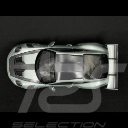 Porsche 911 GT3 RS Type 992 Pack Weissach 2024 Gris Argent 1/18 Minichamps 110062044