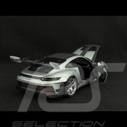 Porsche 911 GT3 RS Typ 992 Weissach Package 2024 Silbergrau 1/18 Minichamps 110062044