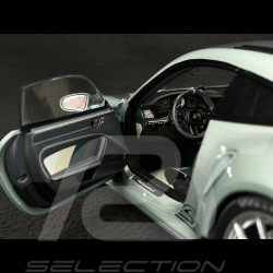 Porsche 911 GT3 RS Type 992 Weissach Package 2024 Silver Grey 1/18 Minichamps 110062044