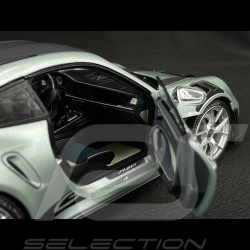 Porsche 911 GT3 RS Type 992 Weissach Package 2024 Silver Grey 1/18 Minichamps 110062044