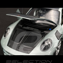 Porsche 911 GT3 RS Type 992 Pack Weissach 2024 Gris Argent 1/18 Minichamps 110062044