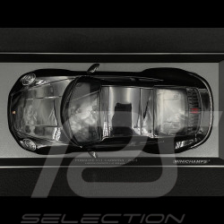 Porsche 911 Carrera Coupe Type 992.2 2024 Noir Intense Métallisé 1/18 Minichamps 155064022