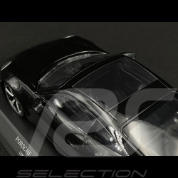 Porsche 911 Carrera Coupe Typ 992.2 2024 Intensives Metallic-Schwarz 1/18 Minichamps 155064022