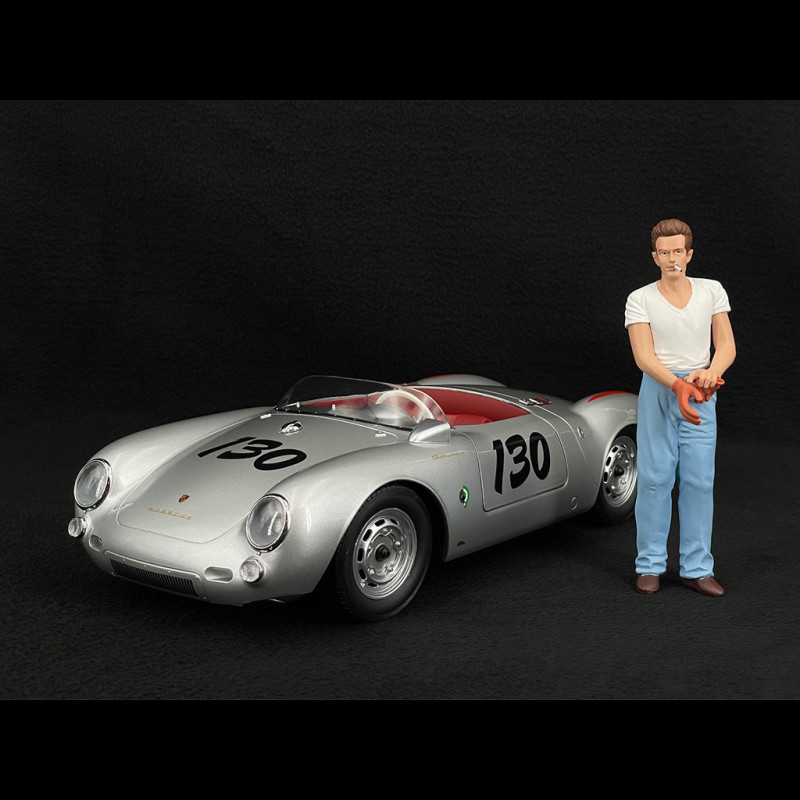 James Spyder 550A Scale】Porsche 【KK Dean Dean James + 1956 Bastard Little 130 n° Spyder A 550 Porsche Duo ミニカー