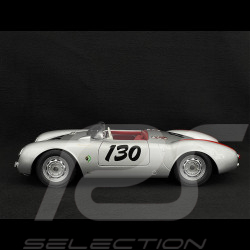 Duo Porsche 550 A Spyder n° 130 Little Bastard 1956 + James Dean Figurine 1/12 KK Scale