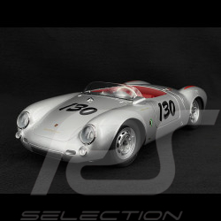 Porsche 550 A Spyder n° 130 Little Bastard 1956 + James Dean Figur 1/12 KK Scale