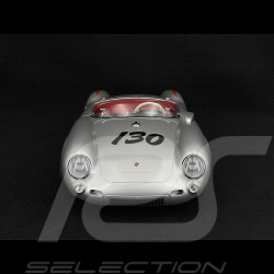 Duo Porsche 550 A Spyder n° 130 Little Bastard 1956 + James Dean Figurine 1/12 KK Scale