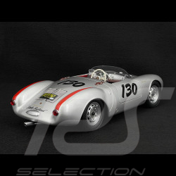 Porsche 550 A Spyder n° 130 Little Bastard 1956 + James Dean Figur 1/12 KK Scale
