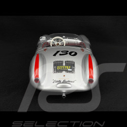 Duo Porsche 550 A Spyder n° 130 Little Bastard 1956 + James Dean Figurine 1/12 KK Scale