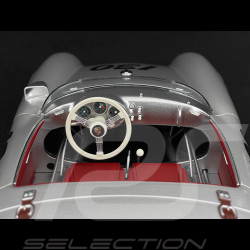 Duo Porsche 550 A Spyder n° 130 Little Bastard 1956 + James Dean Figurine 1/12 KK Scale