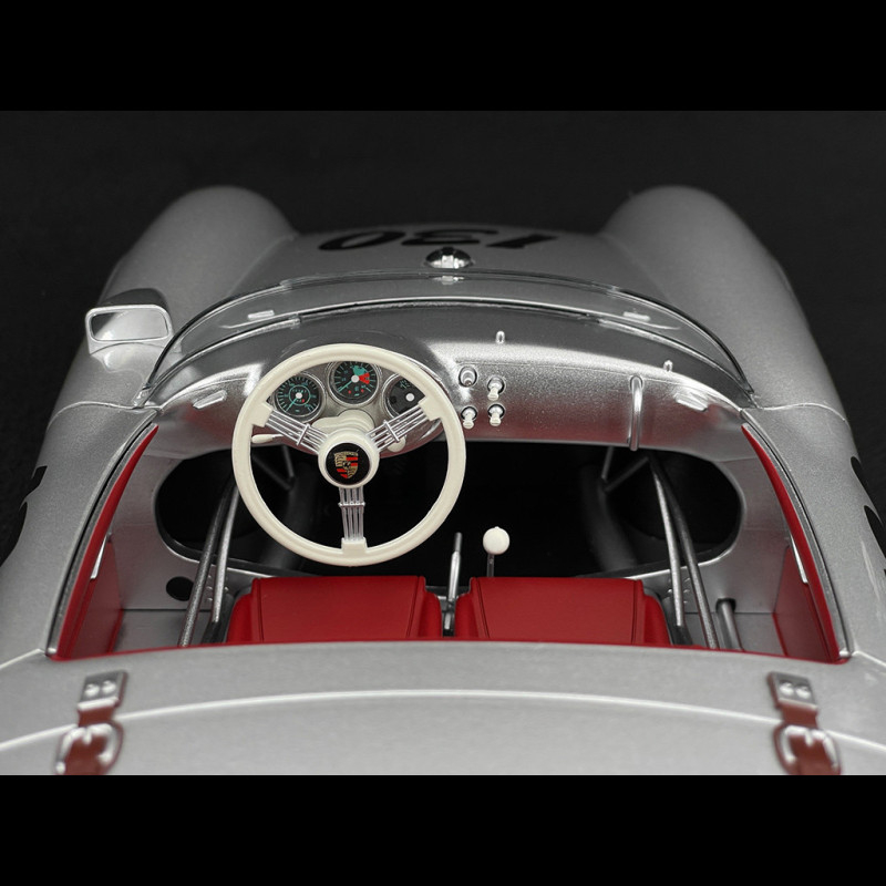 Duo Porsche 550 A Spyder n° 130 Little Bastard 1956 + James Dean