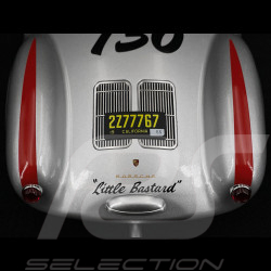 Duo Porsche 550 A Spyder n° 130 Little Bastard 1956 + James Dean Figurine 1/12 KK Scale